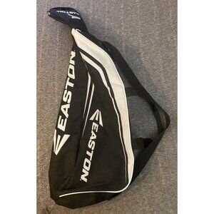 Easton Softball Baseball Bat Bag Black 34" Sports Equipment Strap Carry Tote